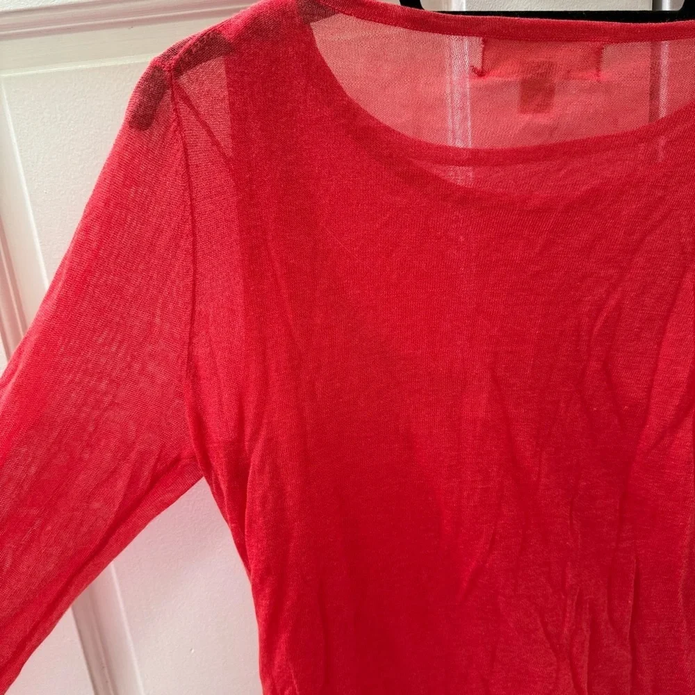 Michael Kors Knit Long Sleeve Top